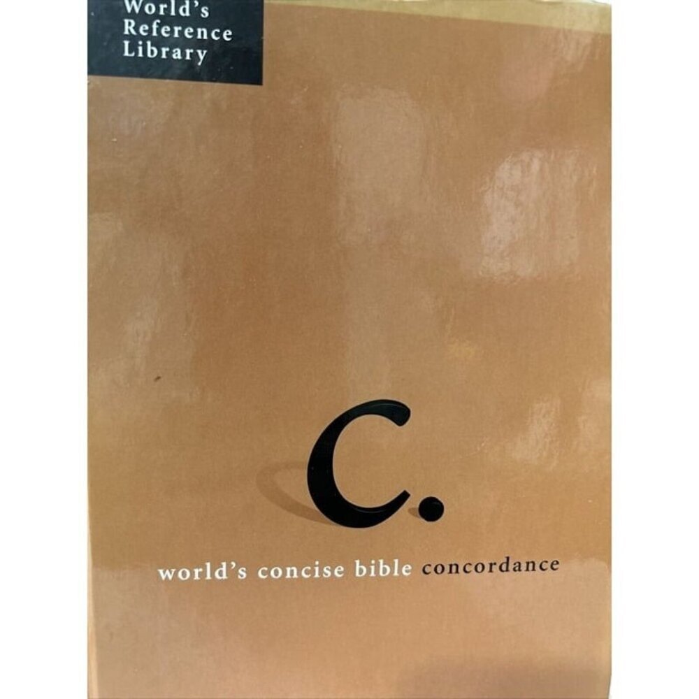 World's Concise Bible Concordance King James Version Hardcover